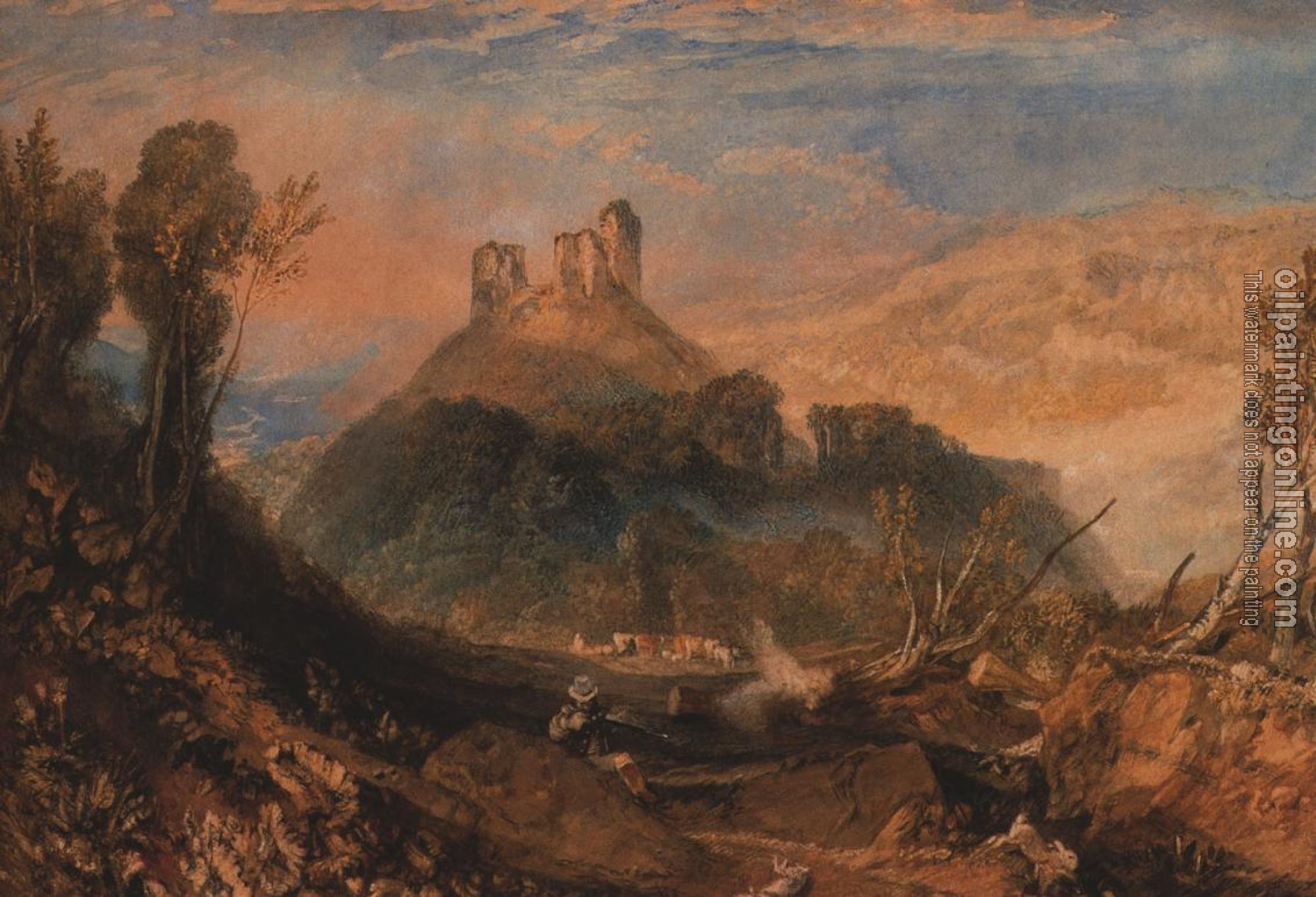 Turner, Joseph Mallord William - Okehampton